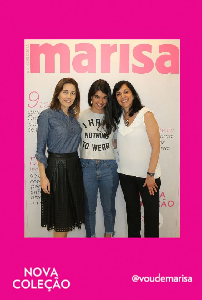 Ação publicitária Marisa - Shopping Conjunto Nacional