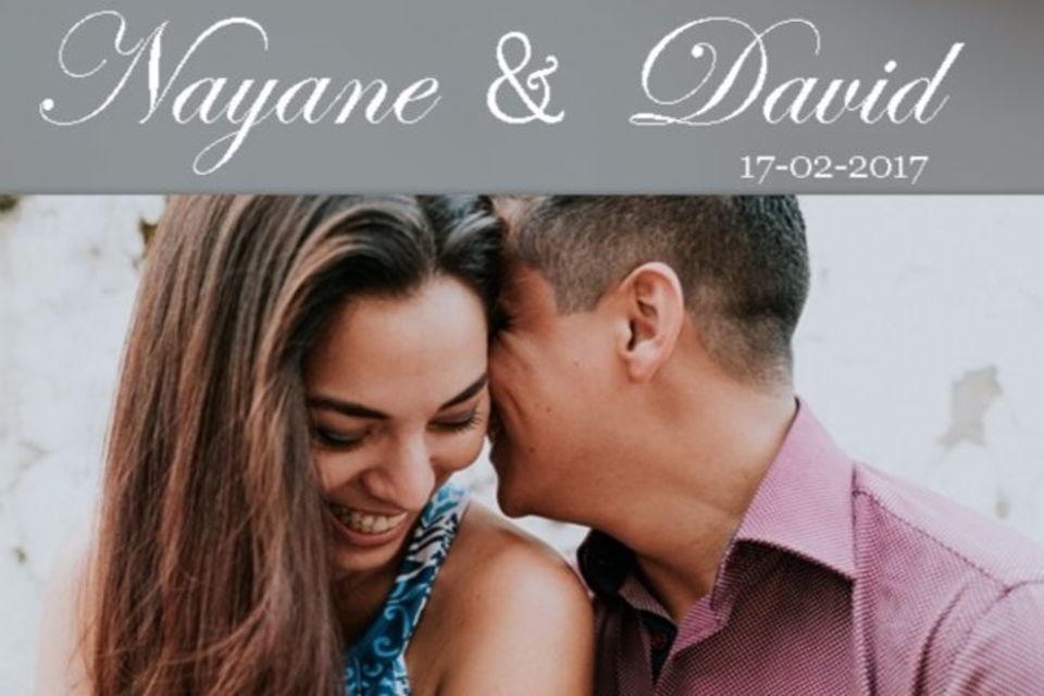 Casamento Nayane e David