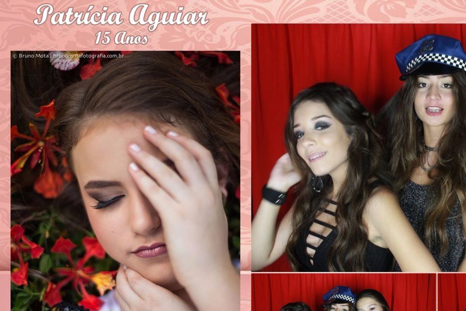 Patrícia Aguiar - Aniversário 15