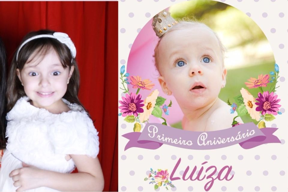 Aniversário Luiza 1 aninho