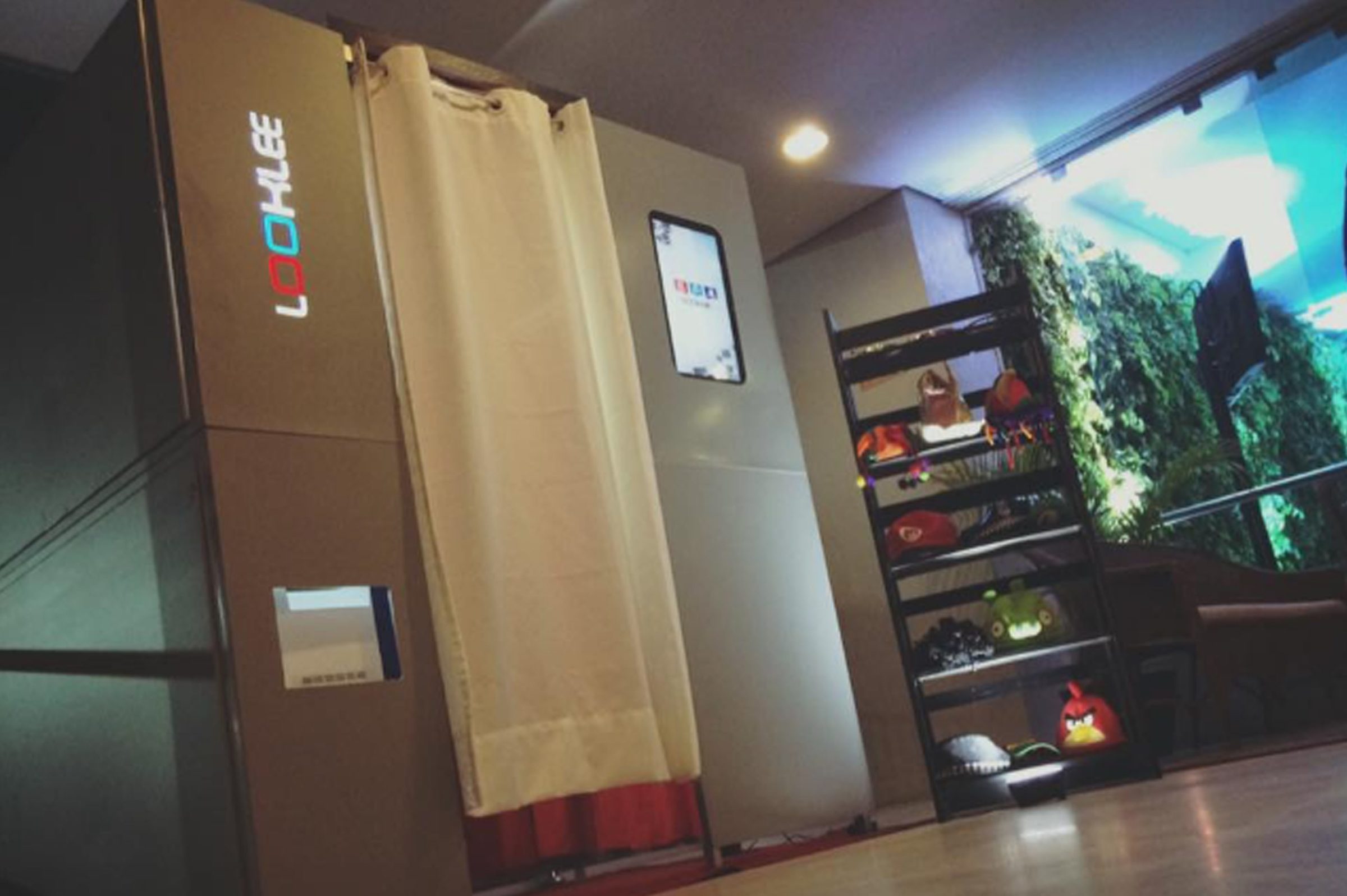 Cabine de fotos Looklee