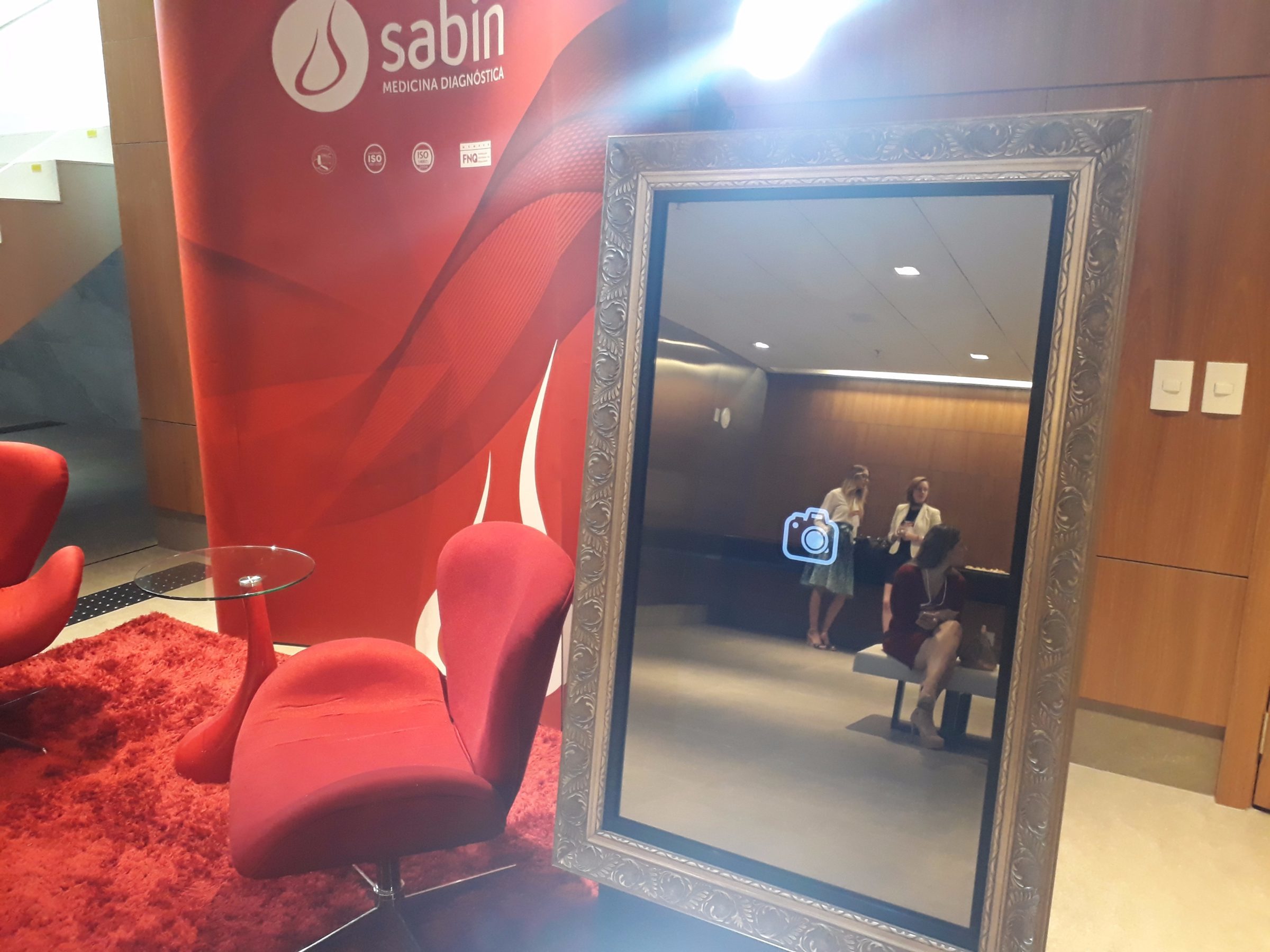 Espelho fotográfico