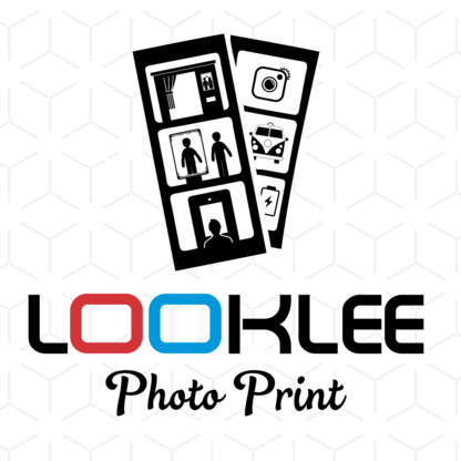Logo de LOOKLEE - CABINE DE FOTOS, TOTEM FOTOGRÁFICO, ESPELHO MÁGICO, HASHTAG BRASÍLIA